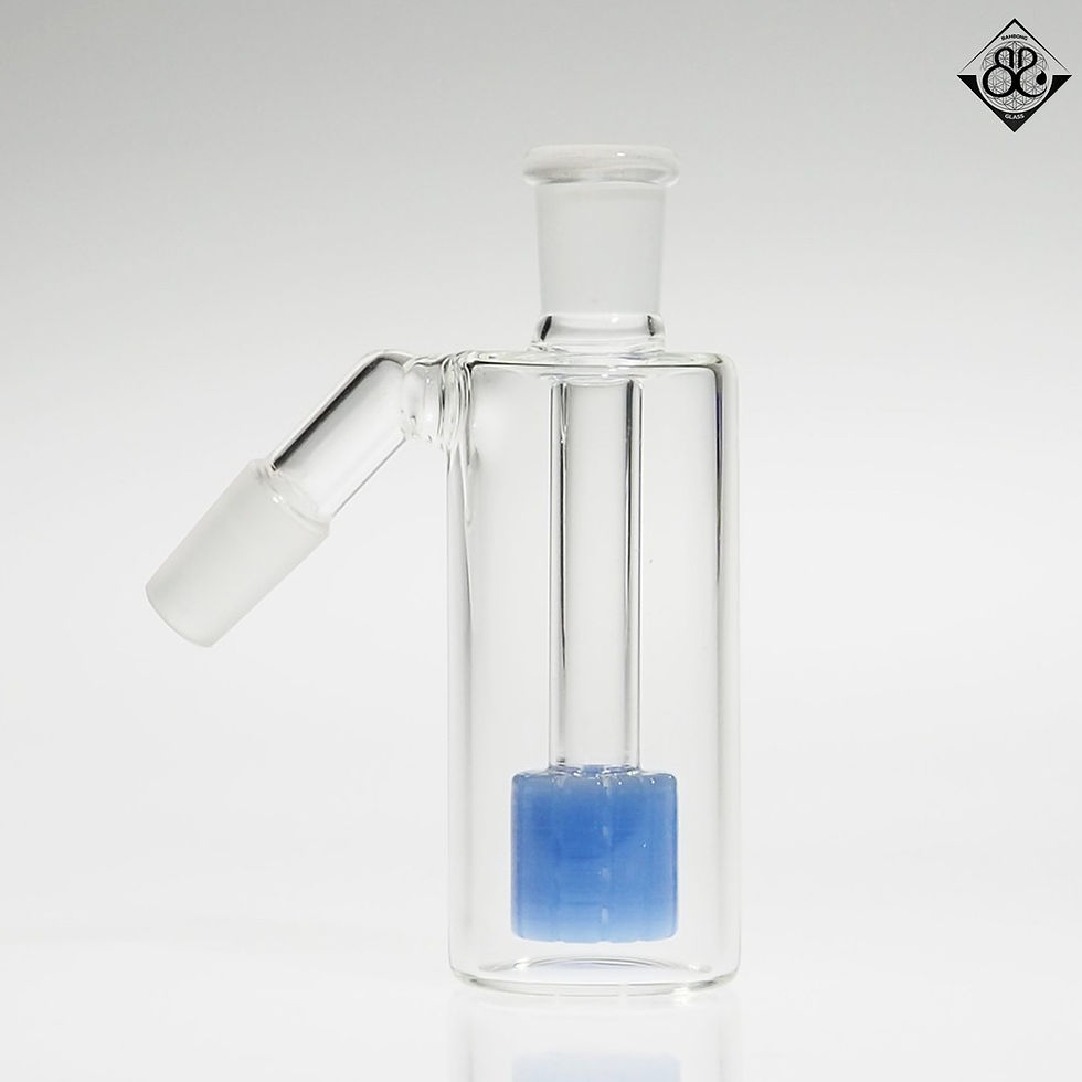 Thumbnail: 14mm Blue Jade Matrix Percolator 45Degree