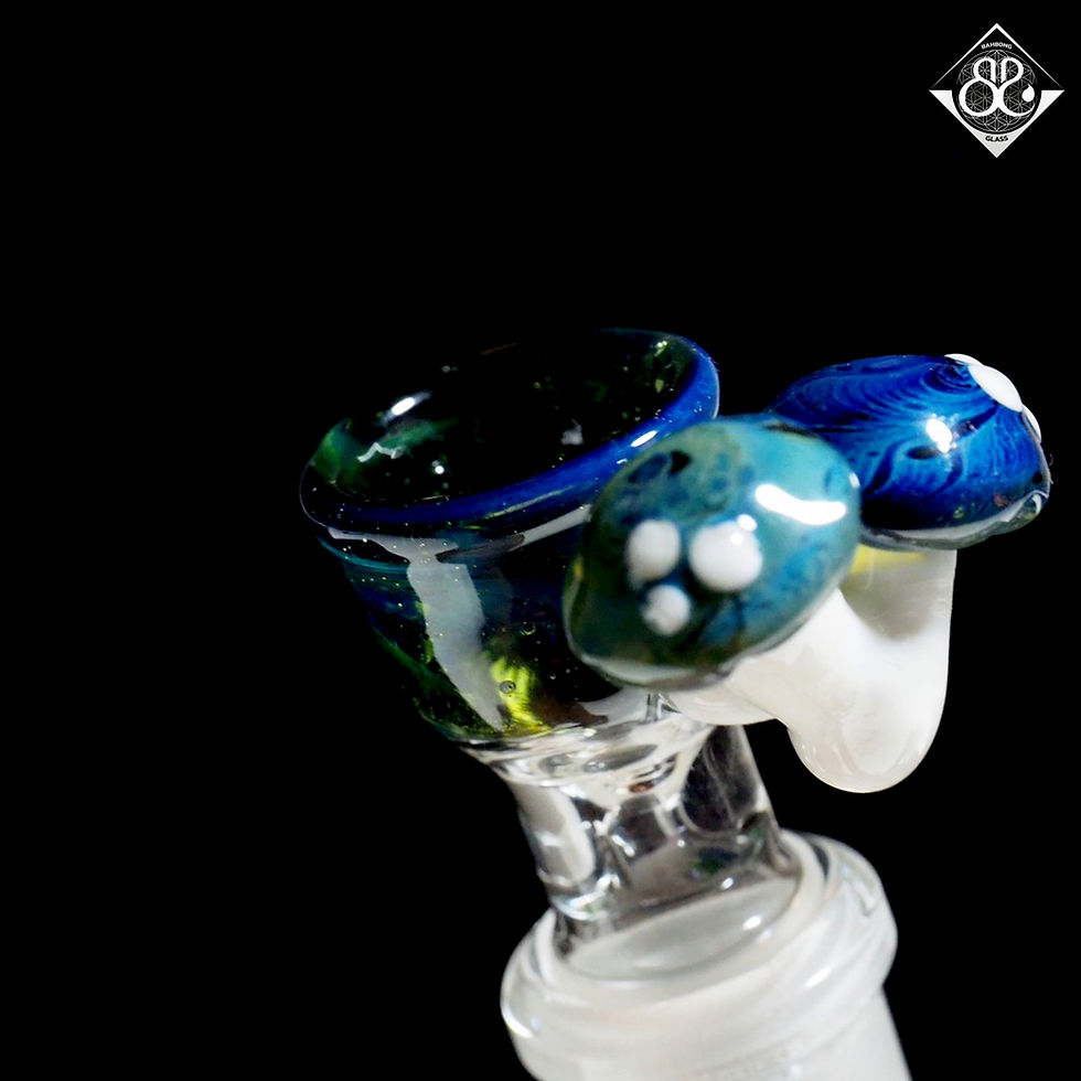 Thumbnail: 14mm Slide Double Mushrooms Multi