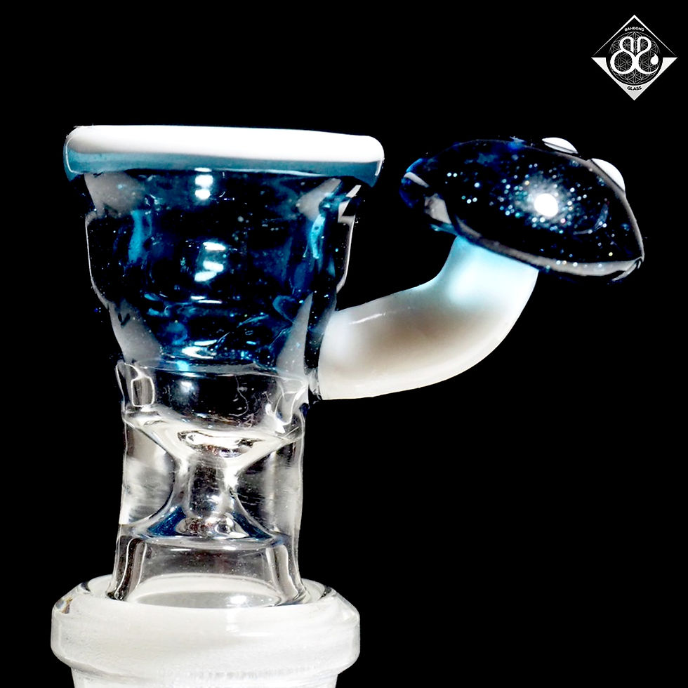 ภาพขนาดย่อ: 14mm Slide Single Mushroom Blue Stardust