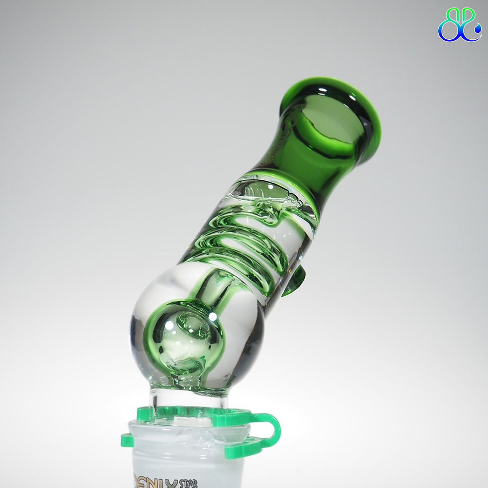 ภาพขนาดย่อ: 34mm/M 45Degree Replacements Top Parts for Glycerin Bong