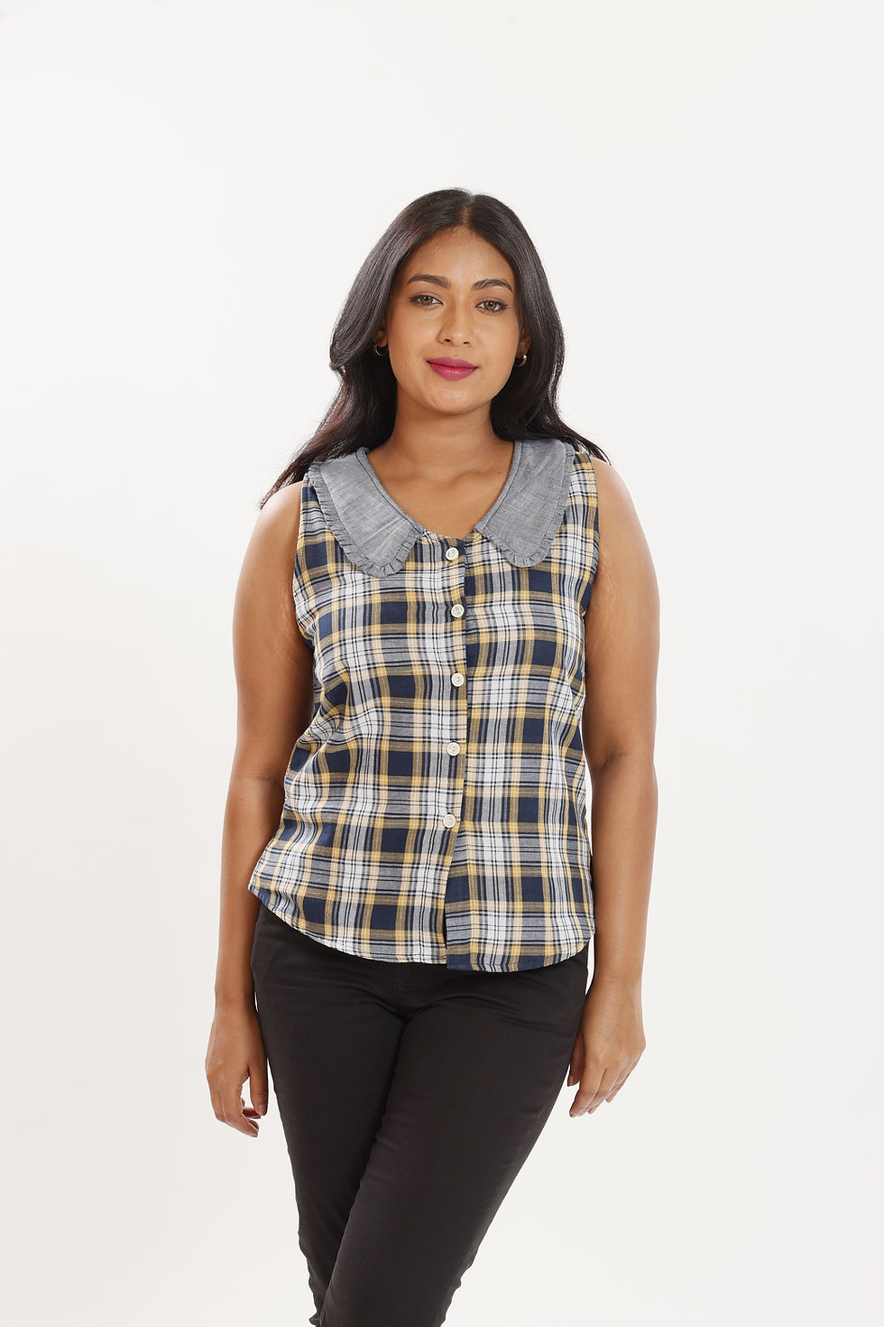 Ladies Sleeveless Blouse MB 802