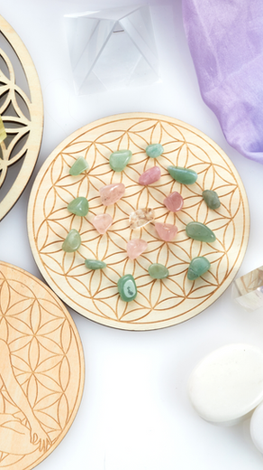 Crystal Grid & Why you need to add it to your spiritual tools