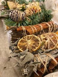 Thumbnail: Sage Smudge Sticks and Turkey Feather with Leather Fan