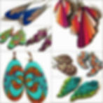 Thumbnail: Shrinky Dinking ~ Earring and Keychain workshops