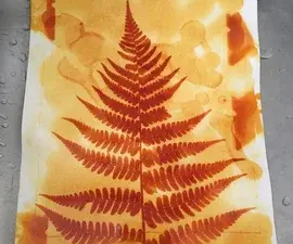 Thumbnail: Cyanotype and Anthotype Print Process Making