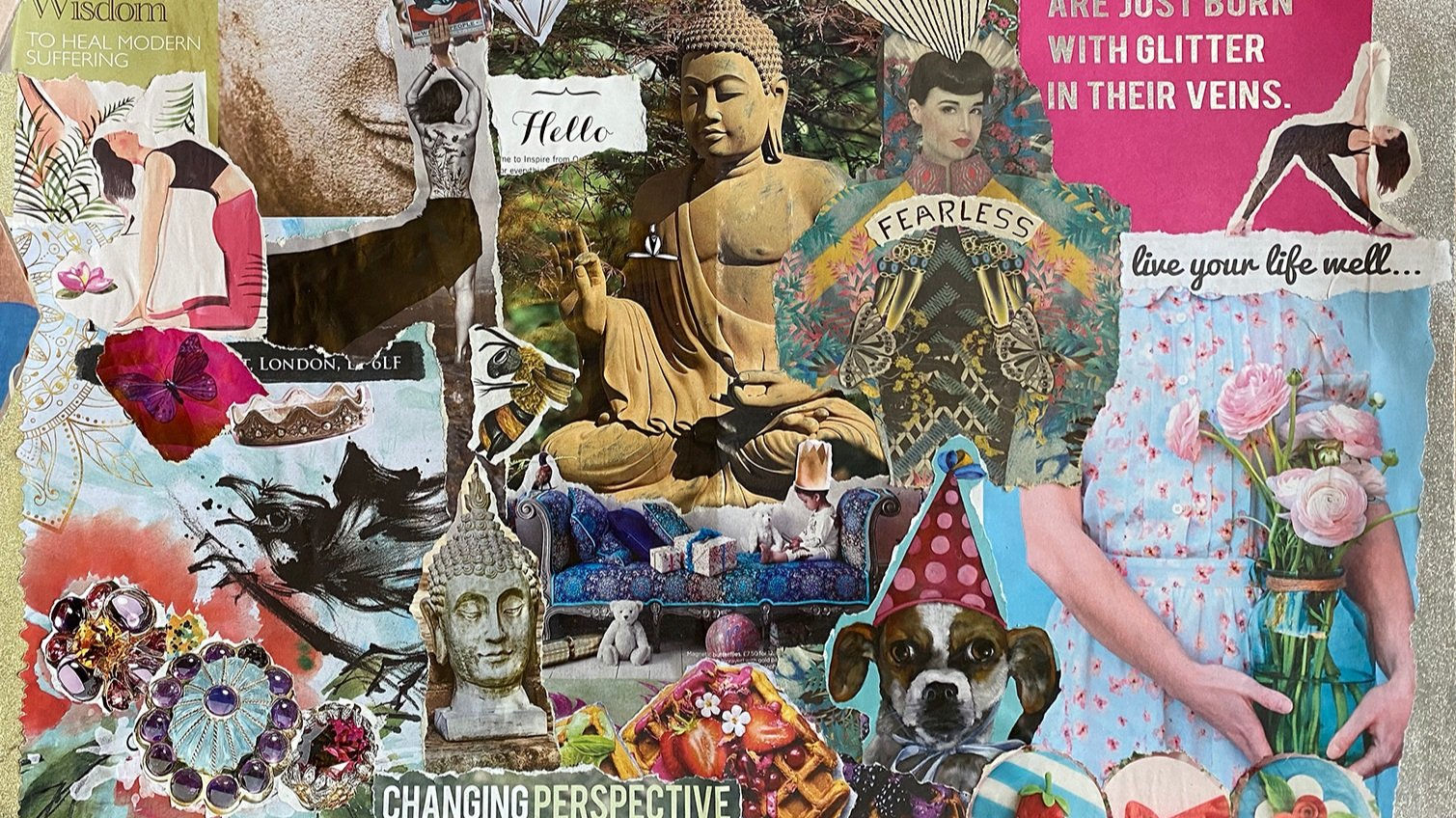 Vision Board Workshop ~ Set the Course