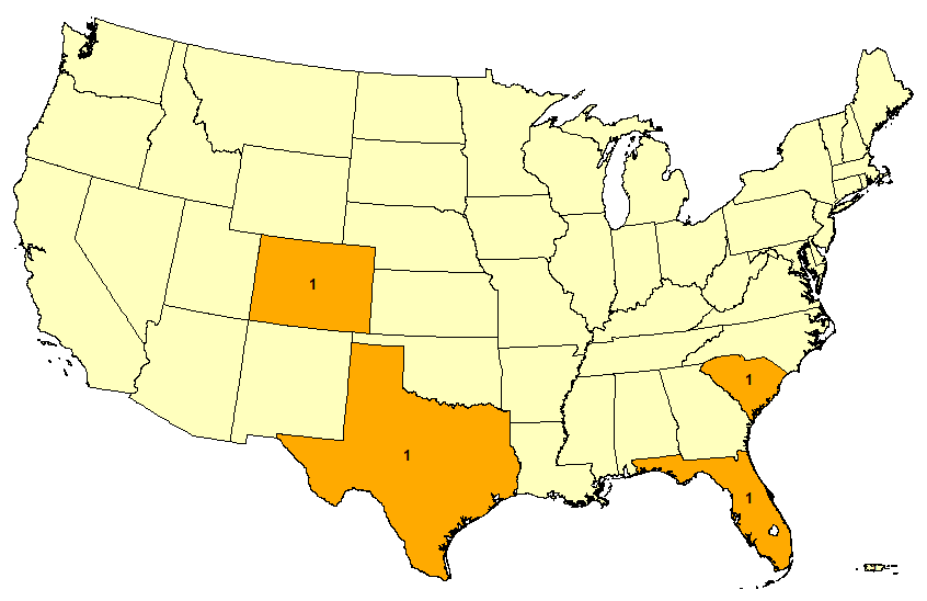 Very very frightening, thunderbolt of lightning....