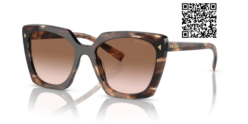 Prada 07R0A6 - Caramel tortoise