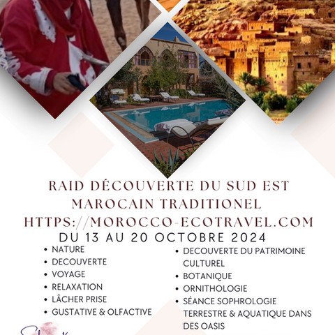 Agua sensoriel au Maroc