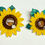 Thumbnail: Sunflower Brooch Base 