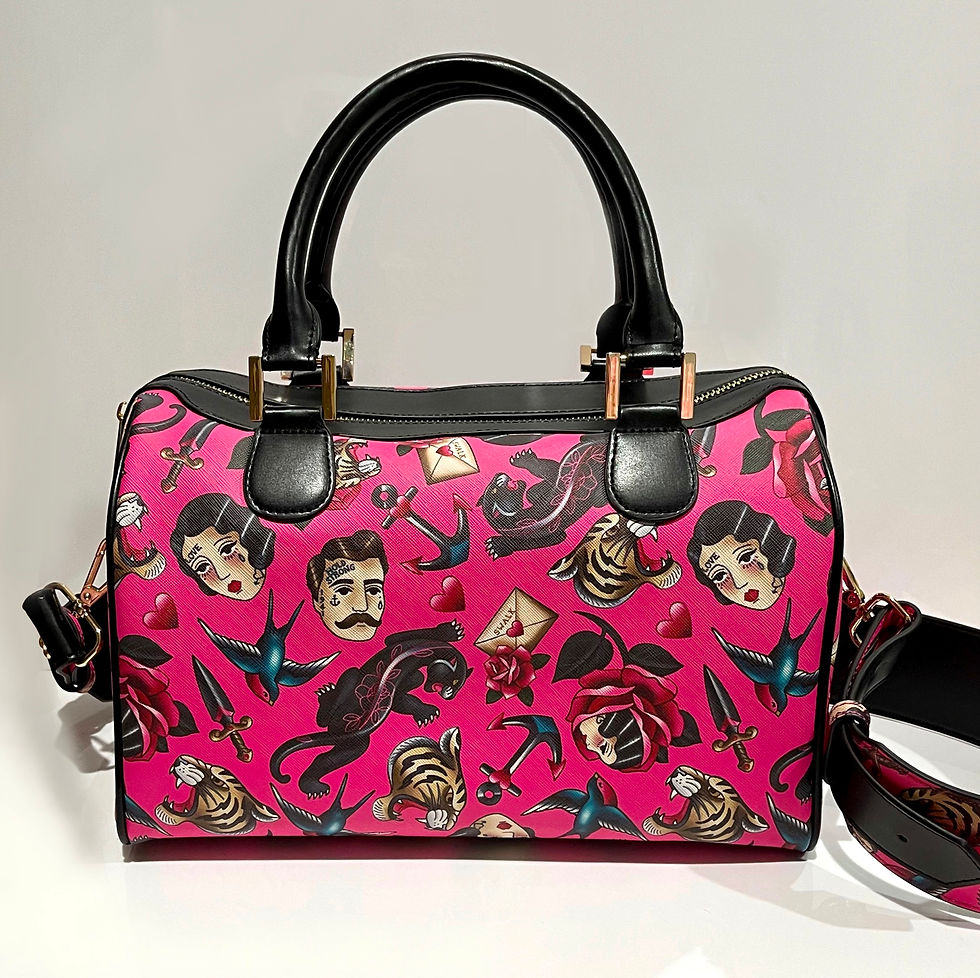 tattoo print purse tattoo style purses tattoo handbag loungefly purse loungefly handbag