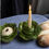 Miniatura: Ceramic Cabbage (big size for regular candle)