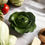 Miniatura: Ceramic Cabbage (big size for regular candle)
