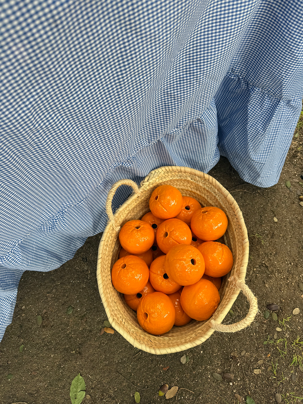 Miniatura: Ceramic Orange 