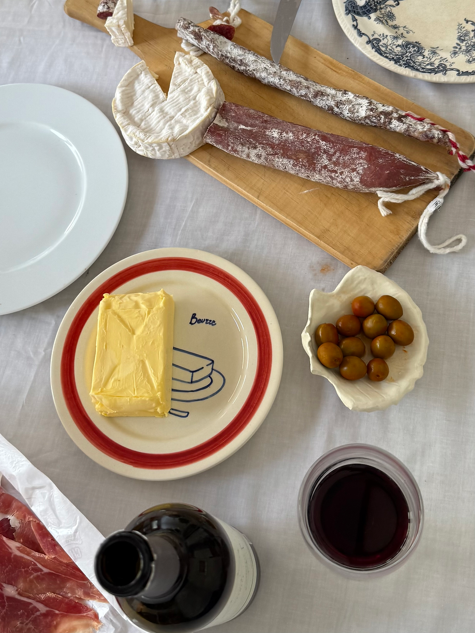 Miniatura: Repas en Bord de Mer
