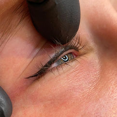 Top liner with wing