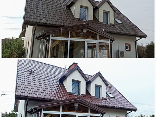 Mycie ciśnieniowe elewacji kontra malowanie: Dlaczego warto wybrać mycie?