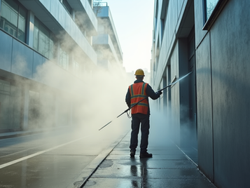 Koszt mycia elewacji: Wycena mycia elewacji - praktyczny poradnik