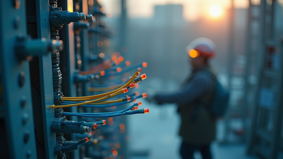 Improving Telecommunications Infrastructure with DWDM Installation