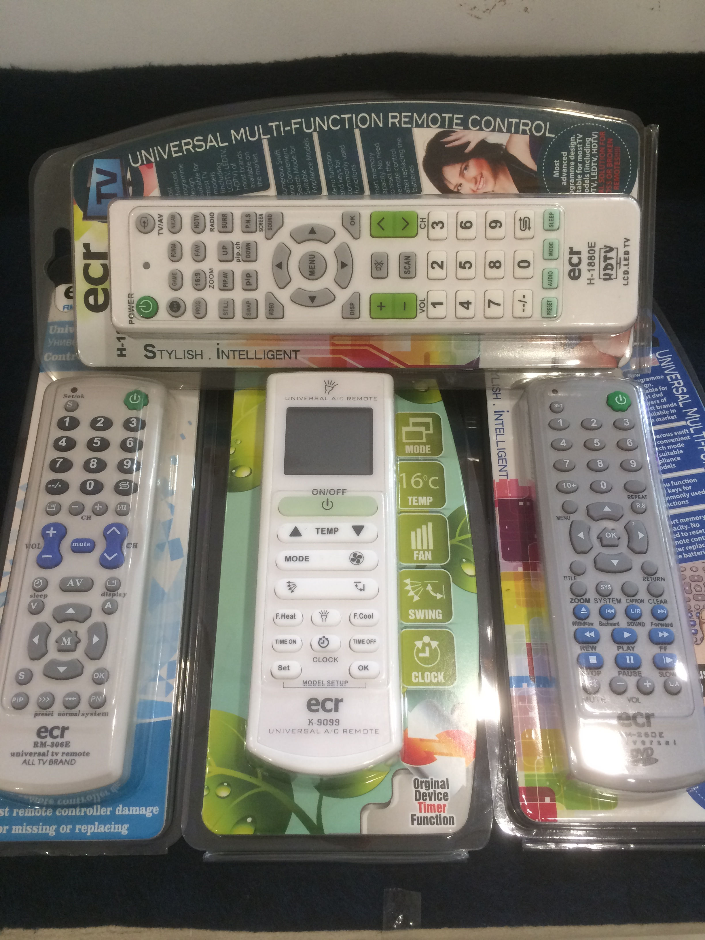 Controles Remoto Universales