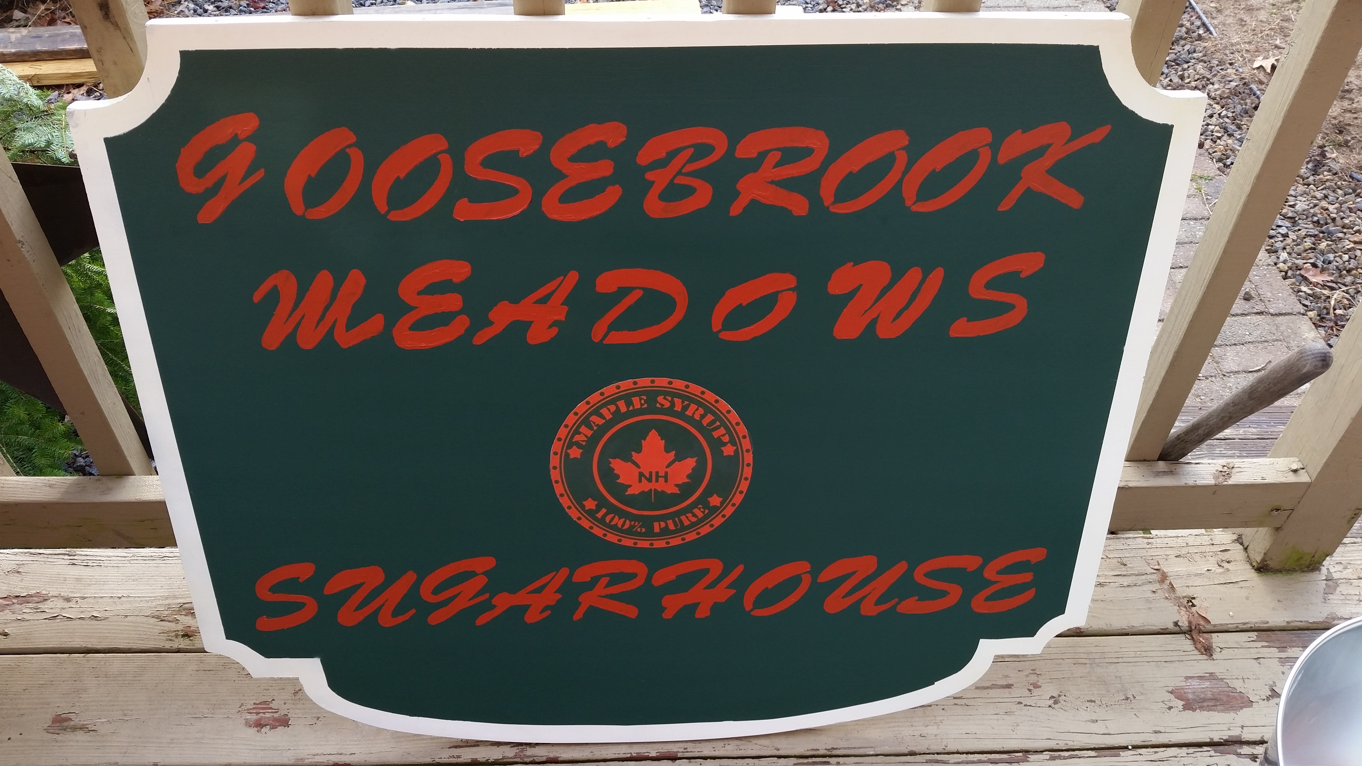 GooseBrook Meadows Sugar House