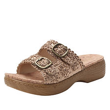 Alegria Oona Slide Arch Support Sandal