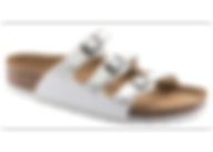 Birkenstock Women's Florida White Birkoflor