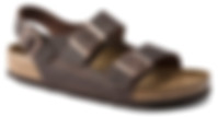 Birkenstock Milano Habana Oiled Leather