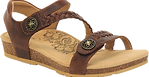 Aetrex Jillian Comfort Sandal