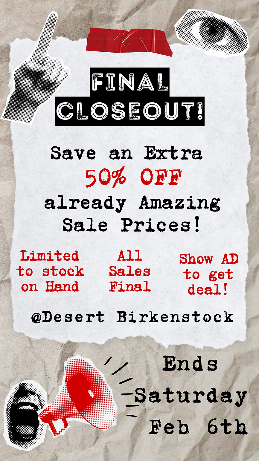 Sales Desert Birkenstock