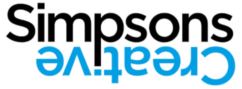 Simpsons Creative Logo
