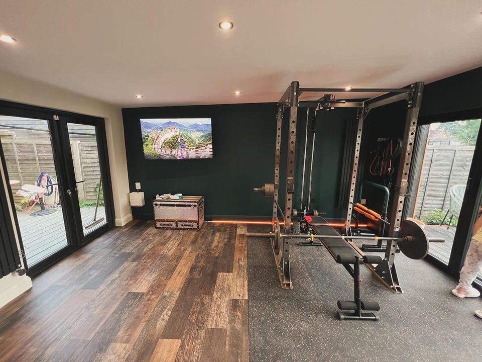 CJC Flooring Gym