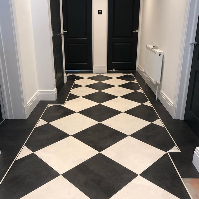 CJC Flooring Hallway