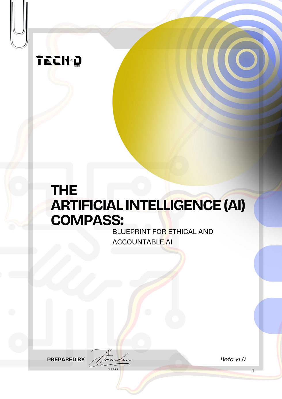 Navigating the Future: Introducing the AI Compass Beta v1.0