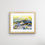 Thumbnail: Moon Tide - Fine Art Giclee Print on Matte Canvas