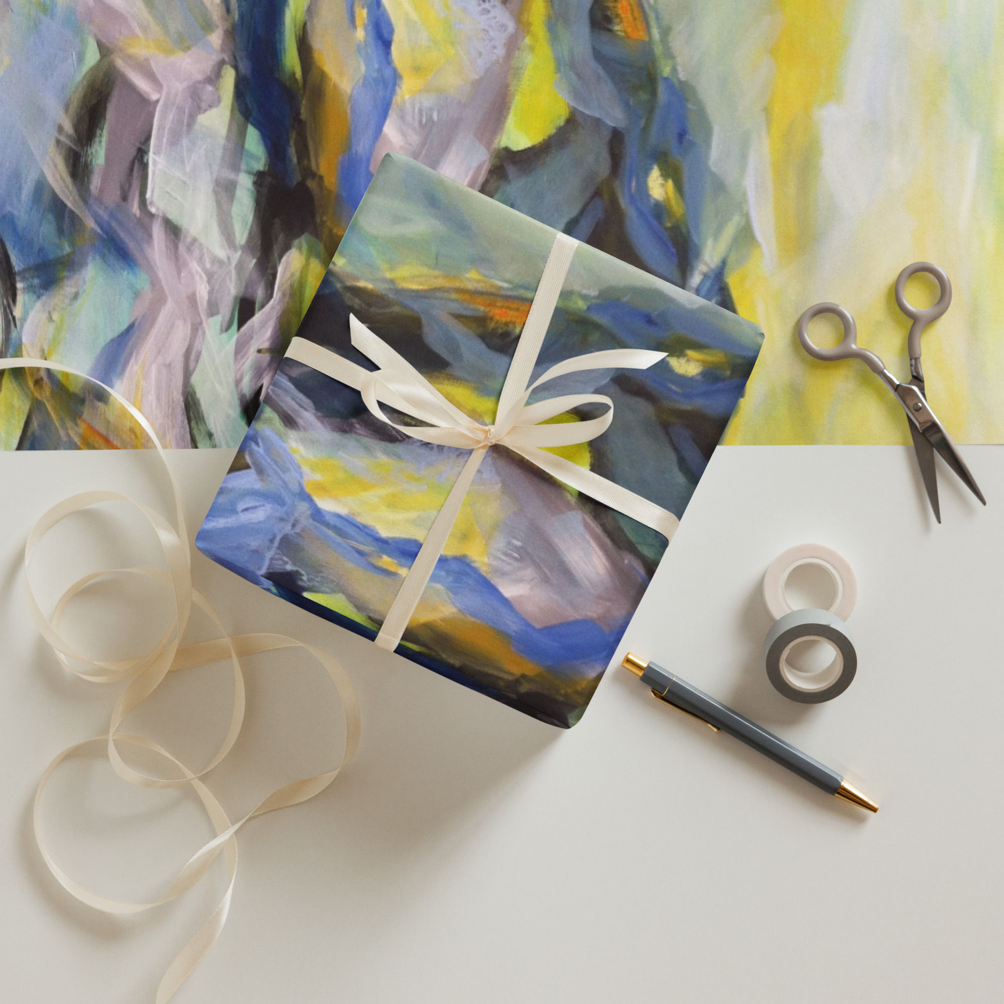 High Tide Collection (3) Wrapping Paper sheets