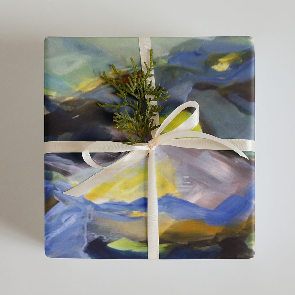 Thumbnail: High Tide Collection (3) Wrapping Paper sheets