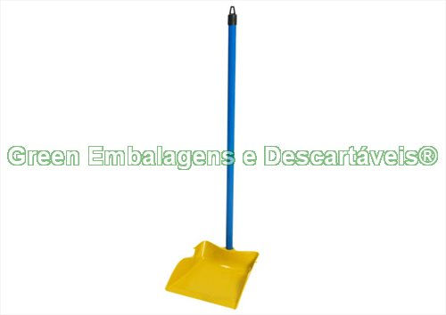 pá plastica com cabo