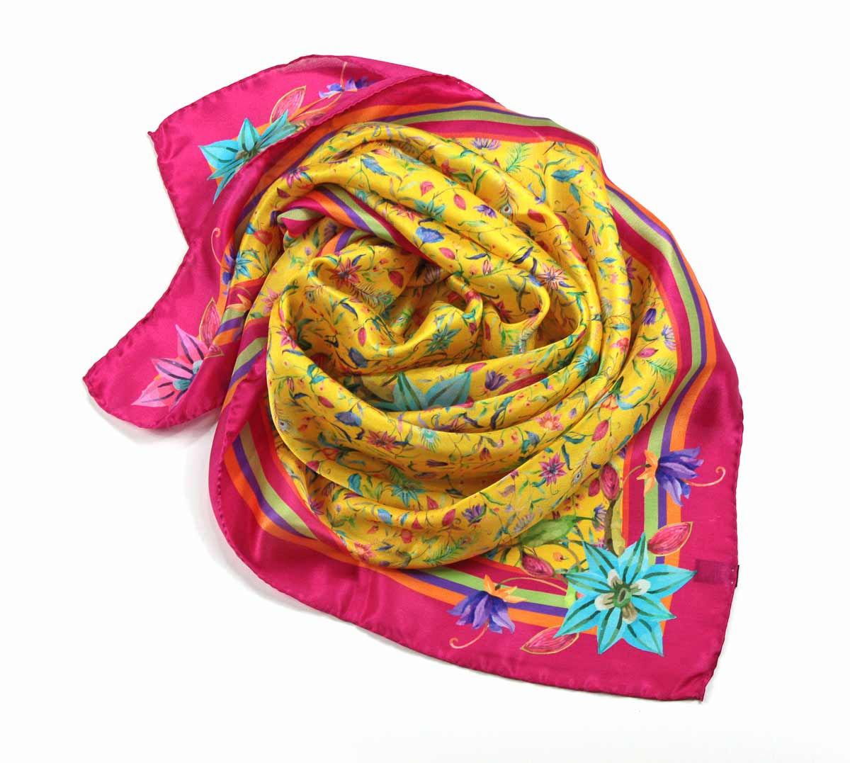 Millefiori | Giallo Fuxia