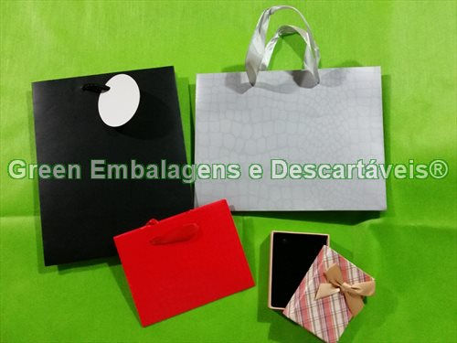 sacola decorada