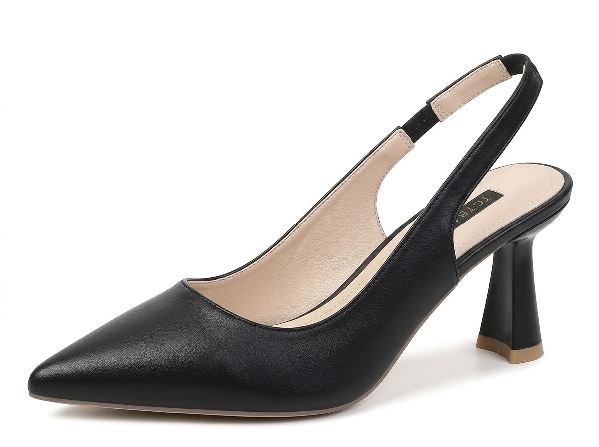 The Kensington Sculpted Slingback Court Shoe