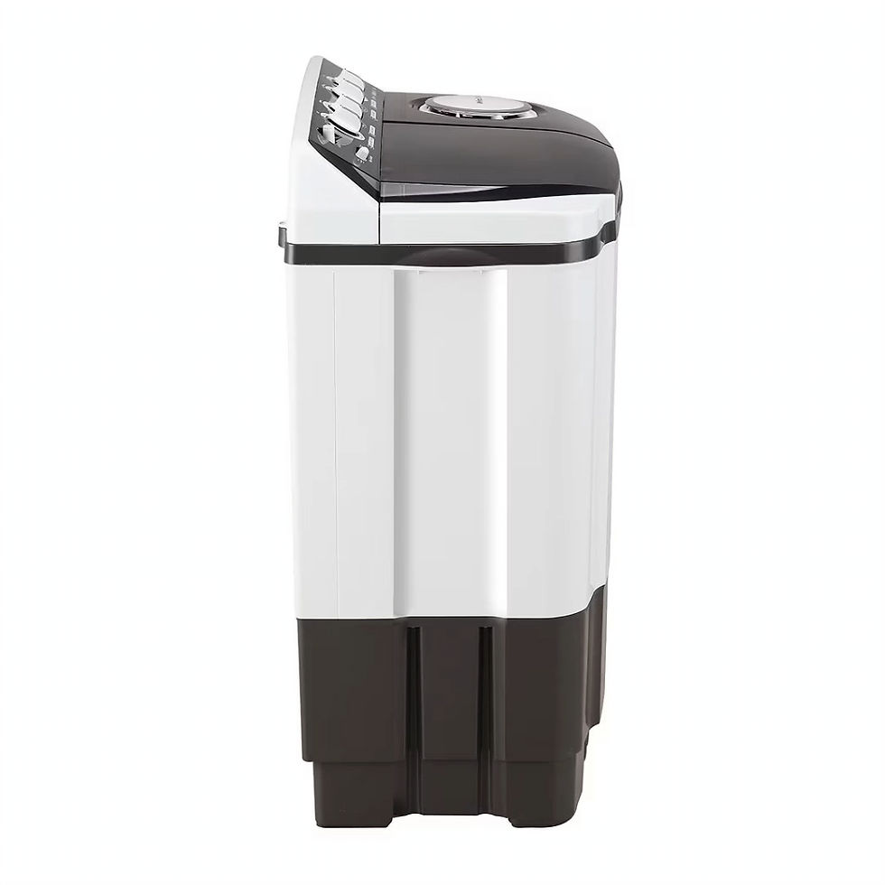 Thumbnail: LG 8.0Kg 5 Star Semi Automatic Washing Machine-P8015SGAZ