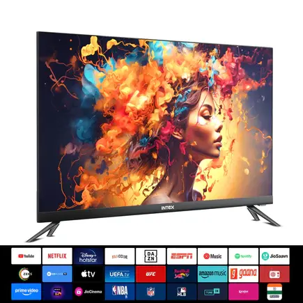 Thumbnail: Intex 32" HD Smart Google TV-SGQV 3208