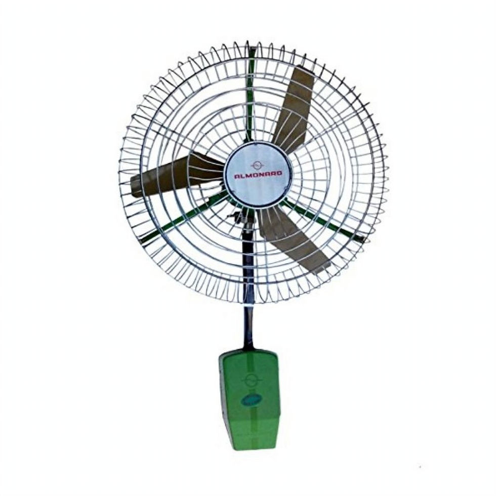 Almonard 24Inch Air Circulator Fan with Wall Mounting