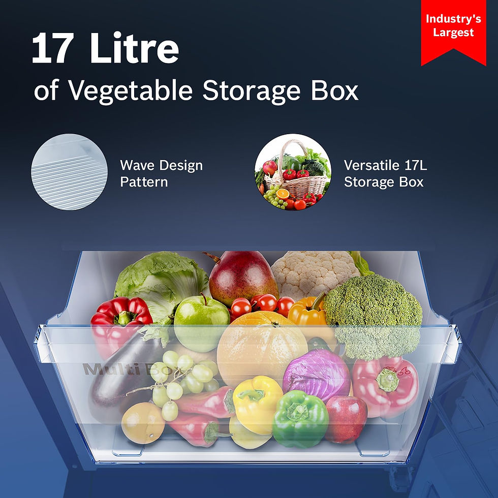 Thumbnail: Bosch 187L 4 Star Direct Cool Refrigerator CST18U14PI- DARK LAKE
