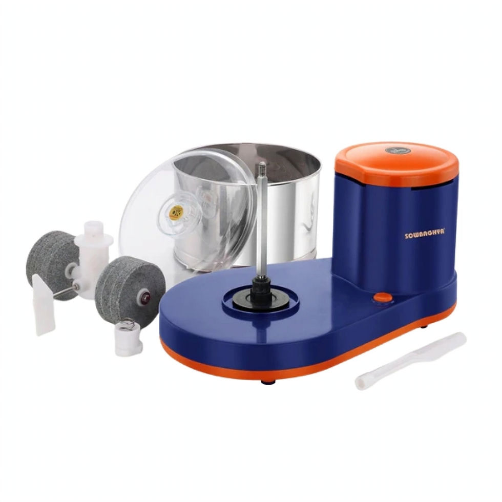 Thumbnail: Sowbaghya 3L Wet Grinder - JUMBO