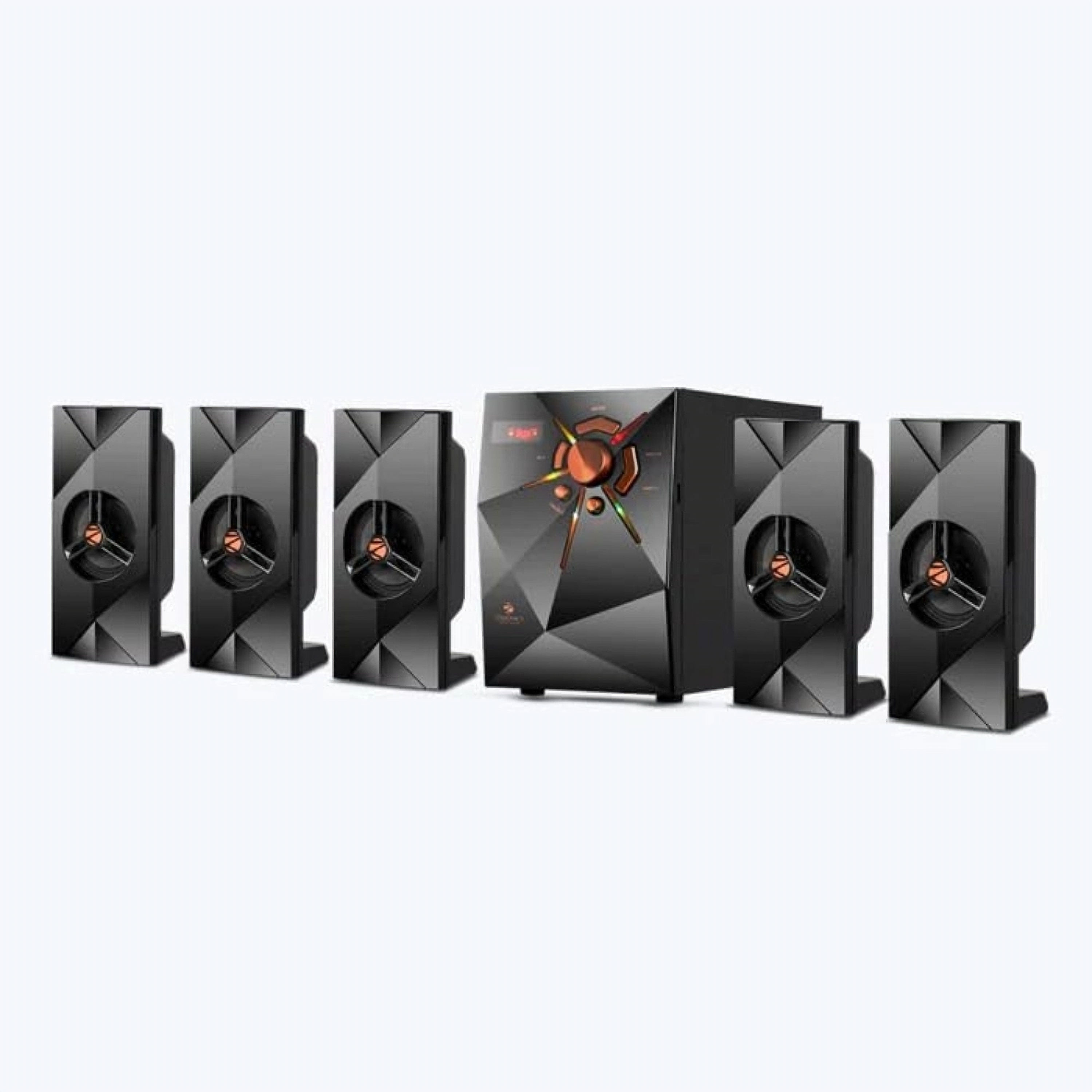 Zebronics Zeb Feel 5.1 Home Theatre Speaker With 80W Output