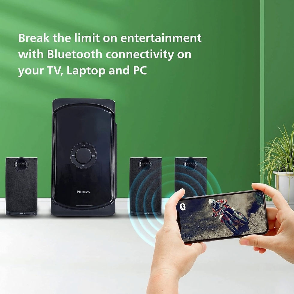 Thumbnail: Philips Audio TAV7587 5.1 Channel 100W Bluetooth Multimedia Speaker Set