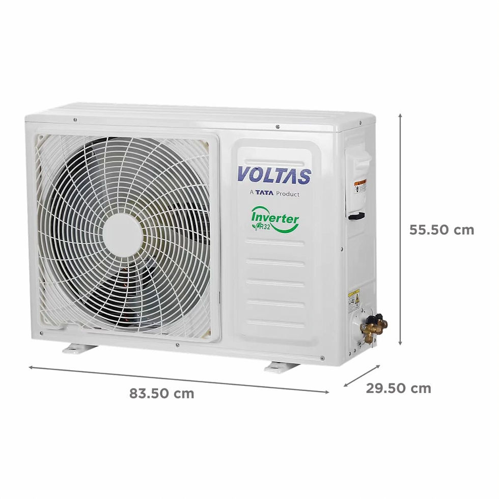 Thumbnail: Voltas 1.5 Ton 3 Star Inverter Split AC -183V VECTRA MAGNUM