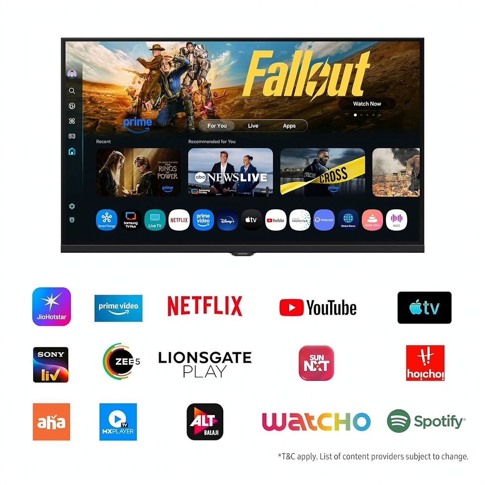 Thumbnail: Samsung 32" HD Smart LED TV-UA32H4550FUXXL